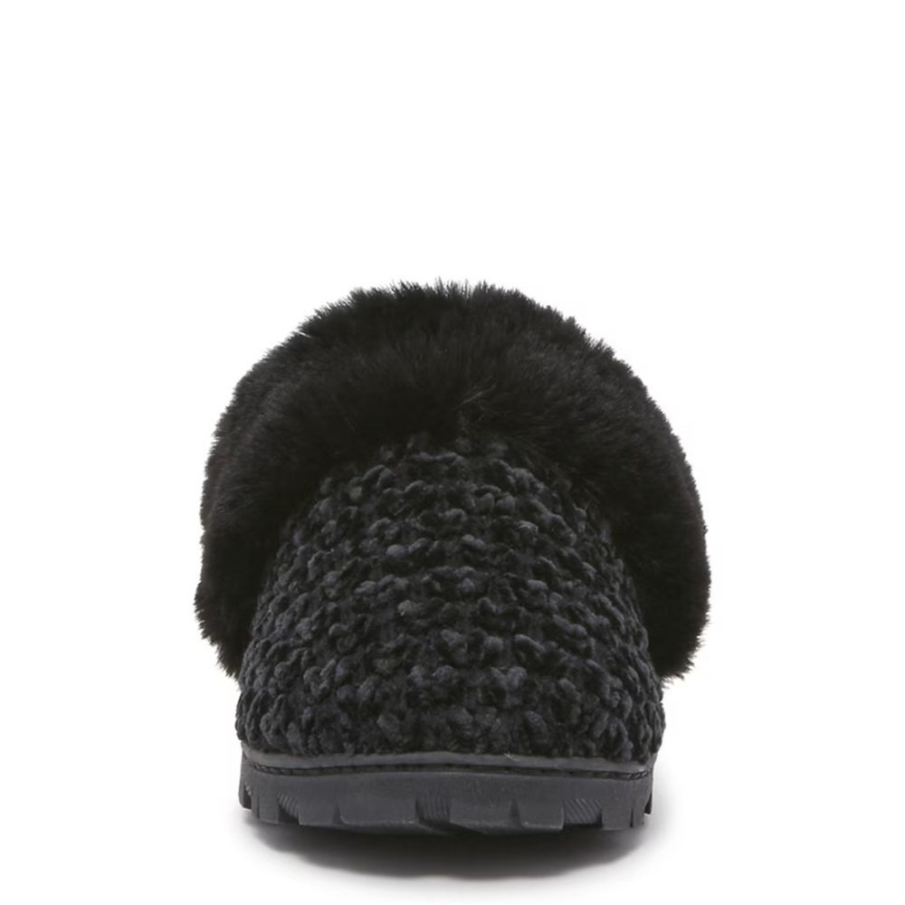 Kelly & Katie Kennedy Slipper in black size small - Picture 4 of 10